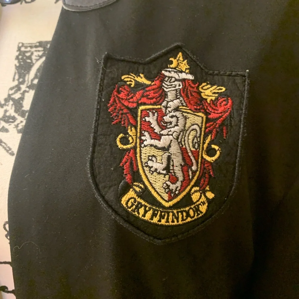 Harry Potter Junior/Kids Wizard Costume Robe - Black